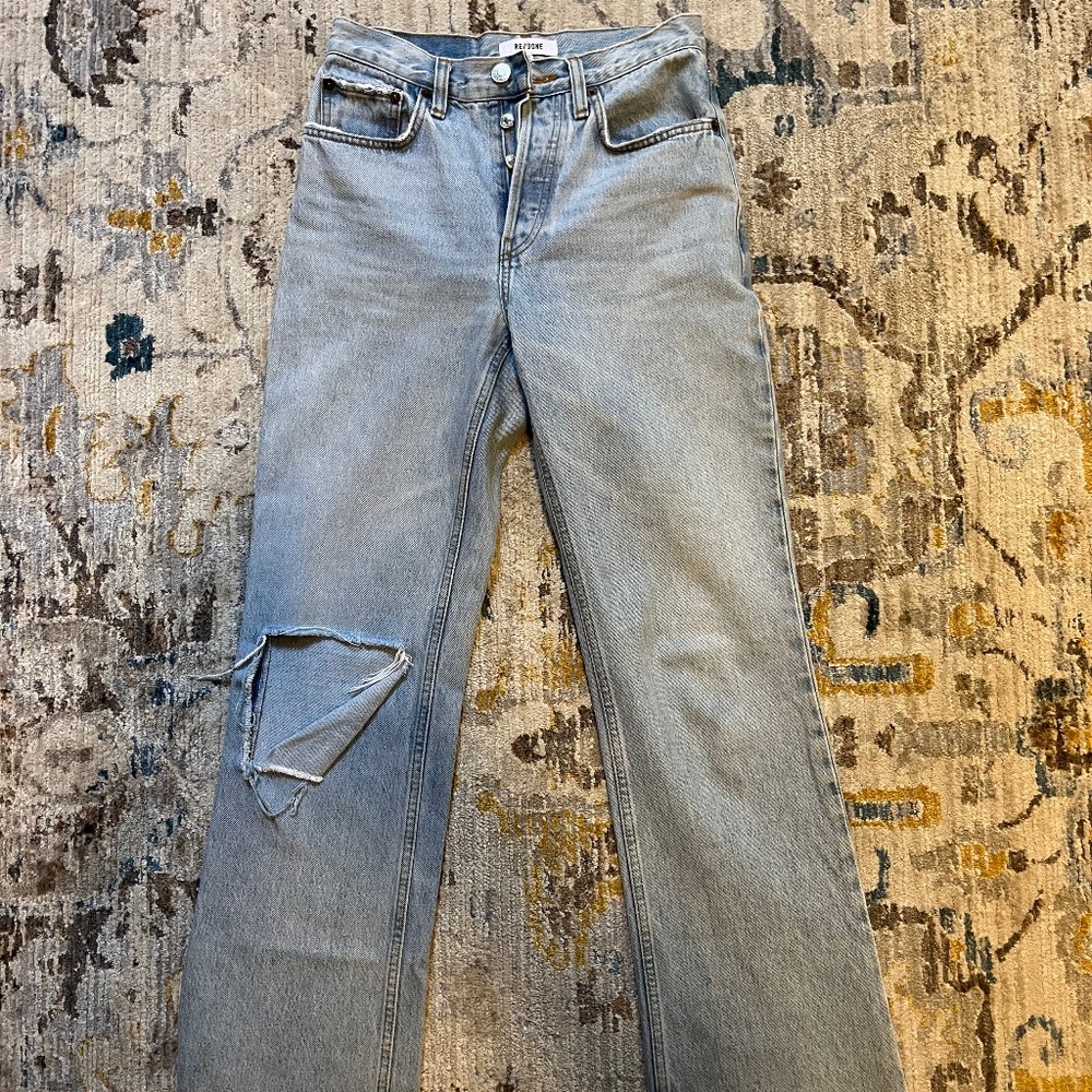 Re/Done 90's bootcut